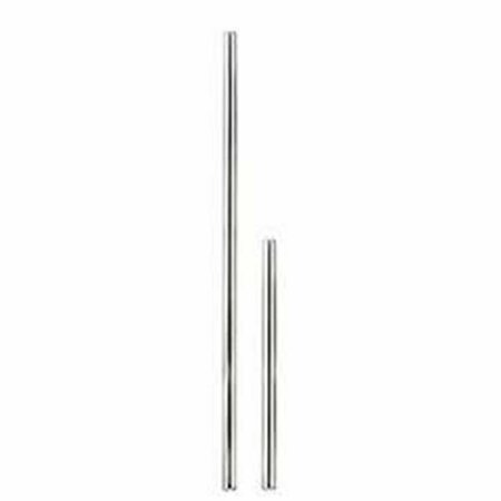 FIVEGEARS Quad-groove Pole For Mobile Cart 47 In. Hi50mm Poles FI2954127
